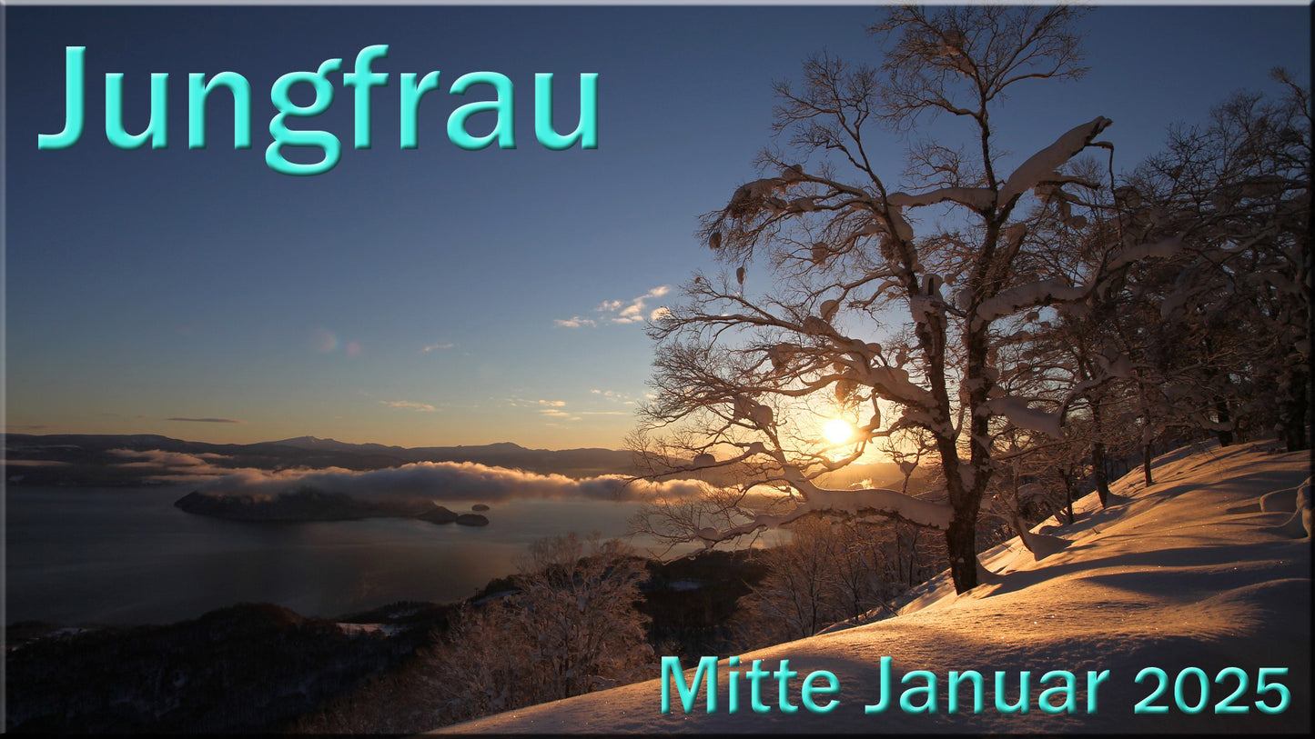 ♍ Jungfrau - Mitte Januar 2025 ♍