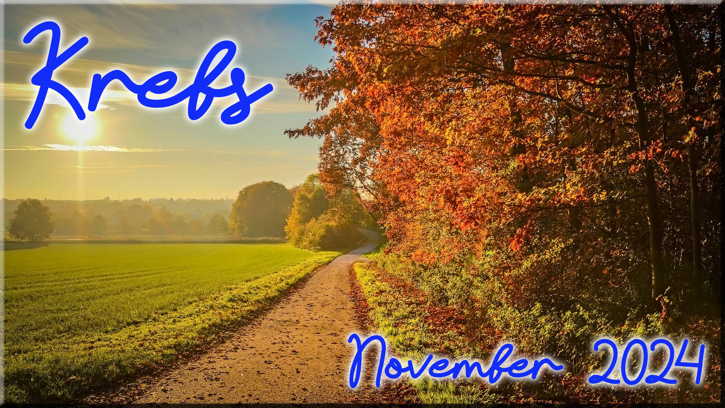 ♋ Krebs - November 2024 ♋