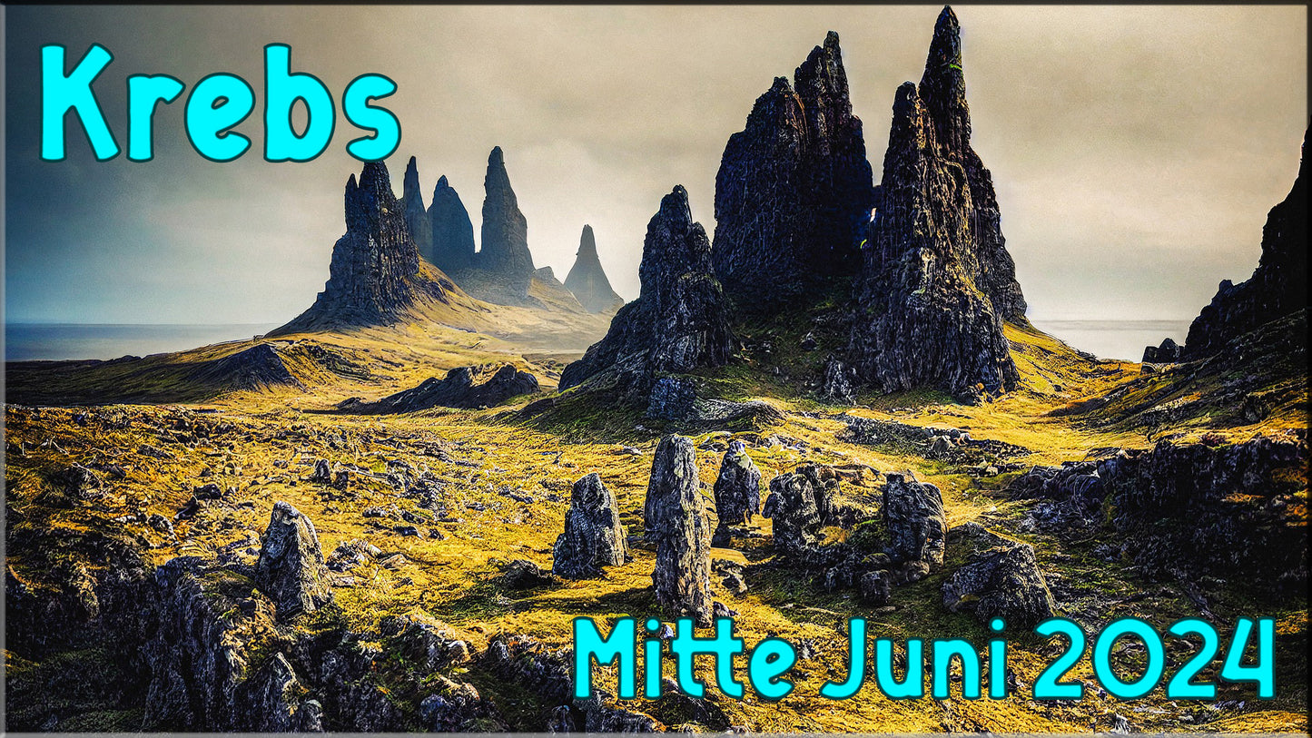 ♋ Krebs - Mitte Juni 2024 ♋