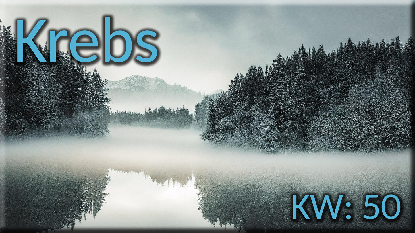 ♋ Krebs - KW 50 ♋
