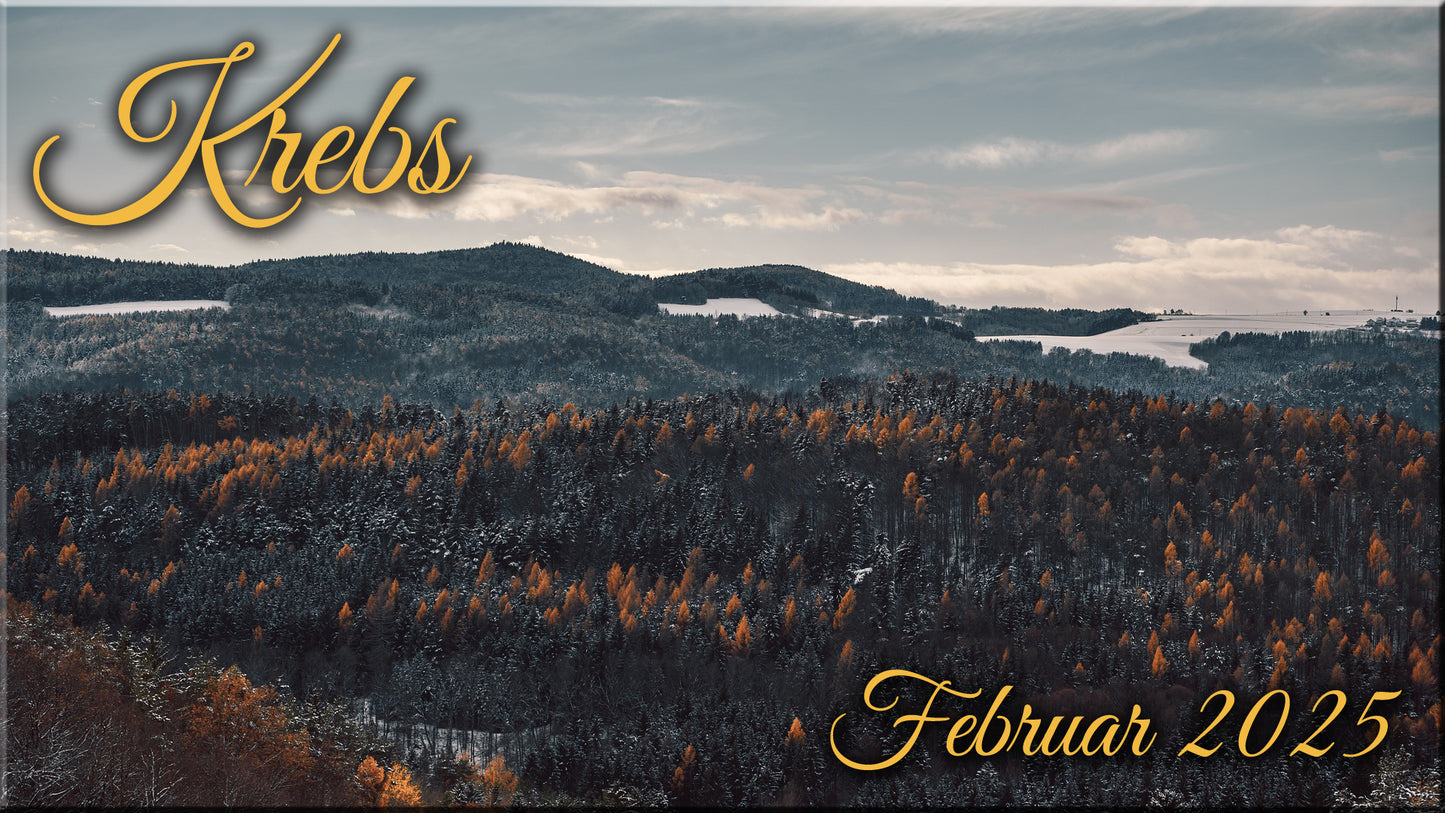 ♋ Krebs - Februar 2025 ♋