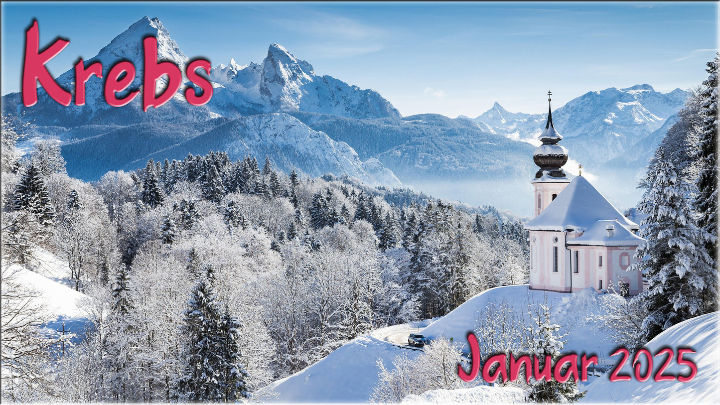 ♋ Krebs - Januar 2025 ♋
