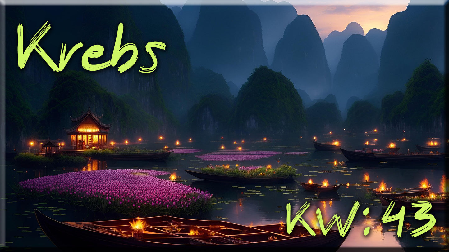 ♋ Krebs - KW 43 ♋