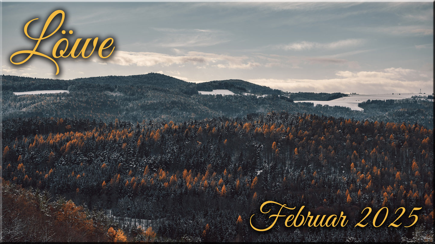 ♌ Löwe - Februar 2025 ♌