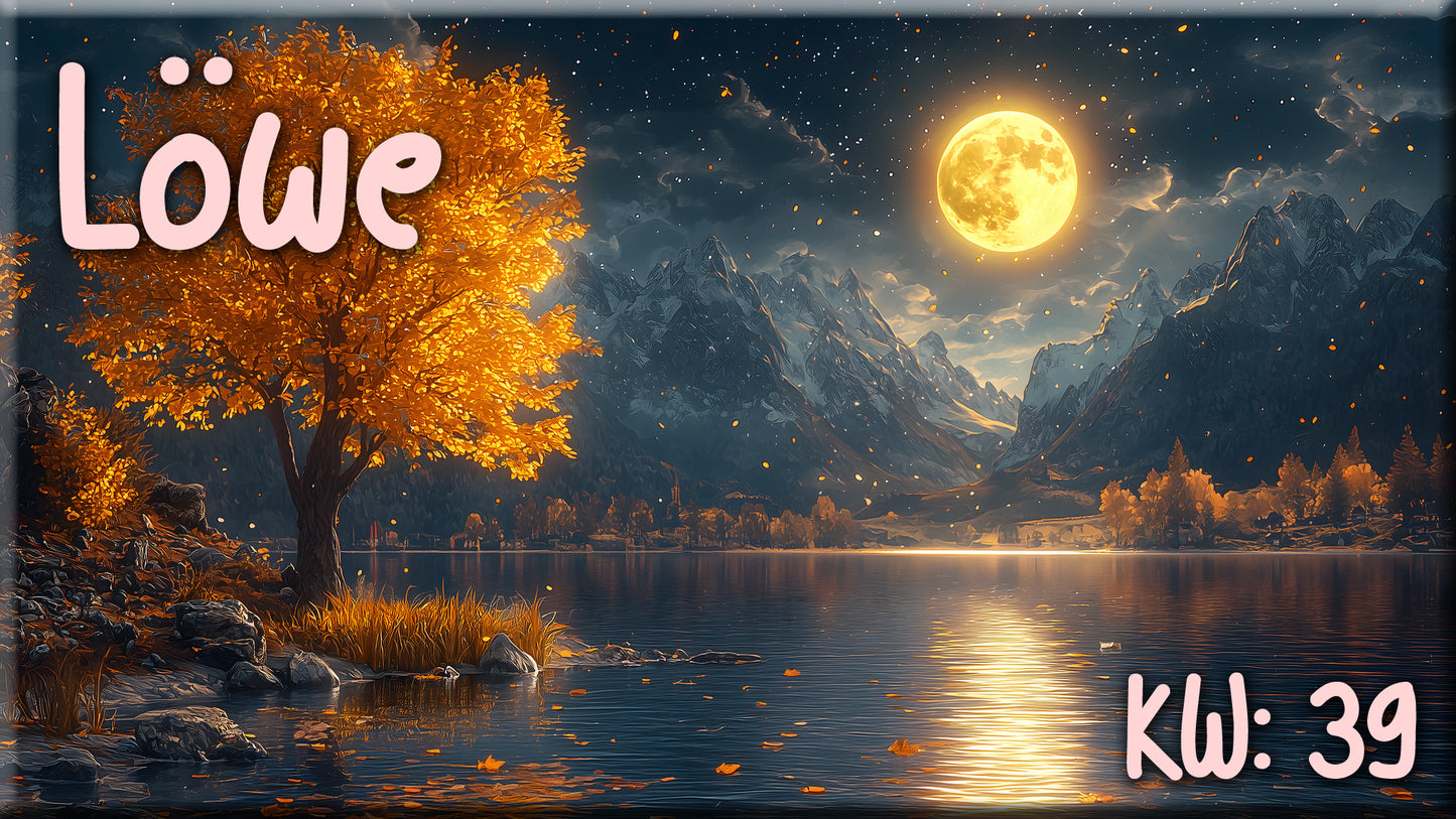 ♌ Löwe - KW 39 ♌