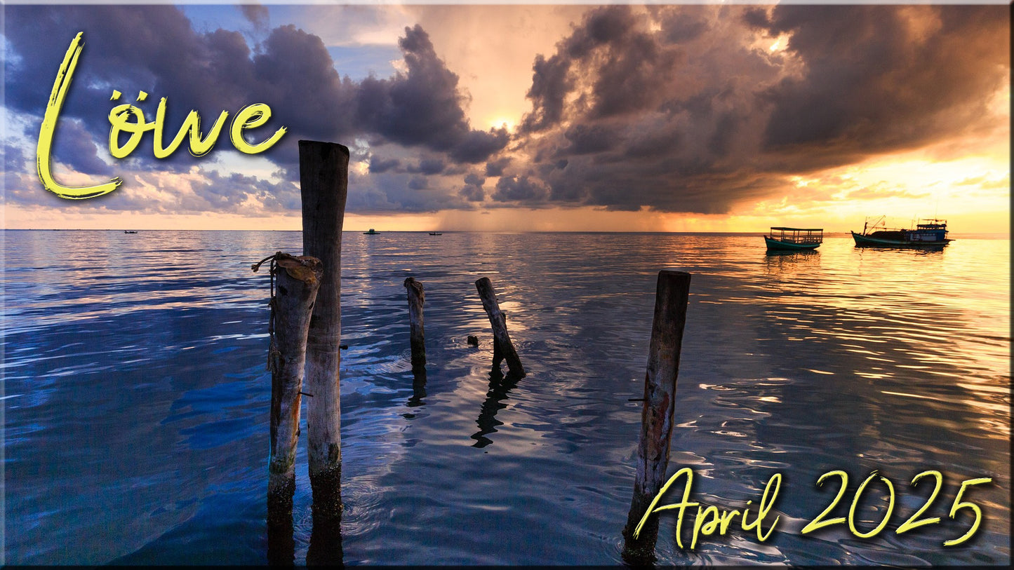 ♌ Löwe - April 2025 ♌