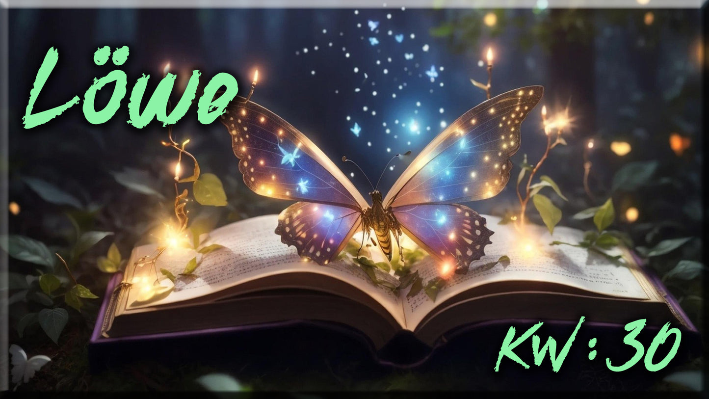 ♌ Löwe - KW 30 ♌
