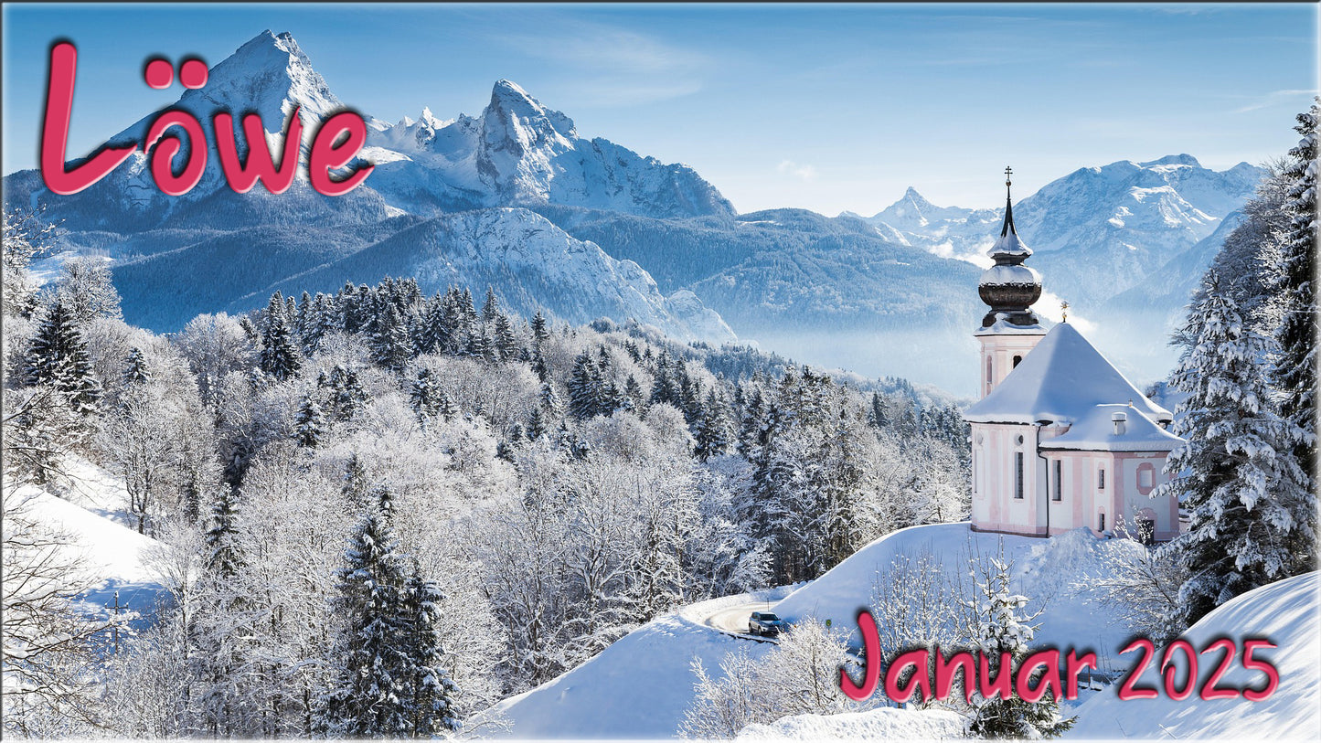 ♌ Löwe - Januar 2025 ♌