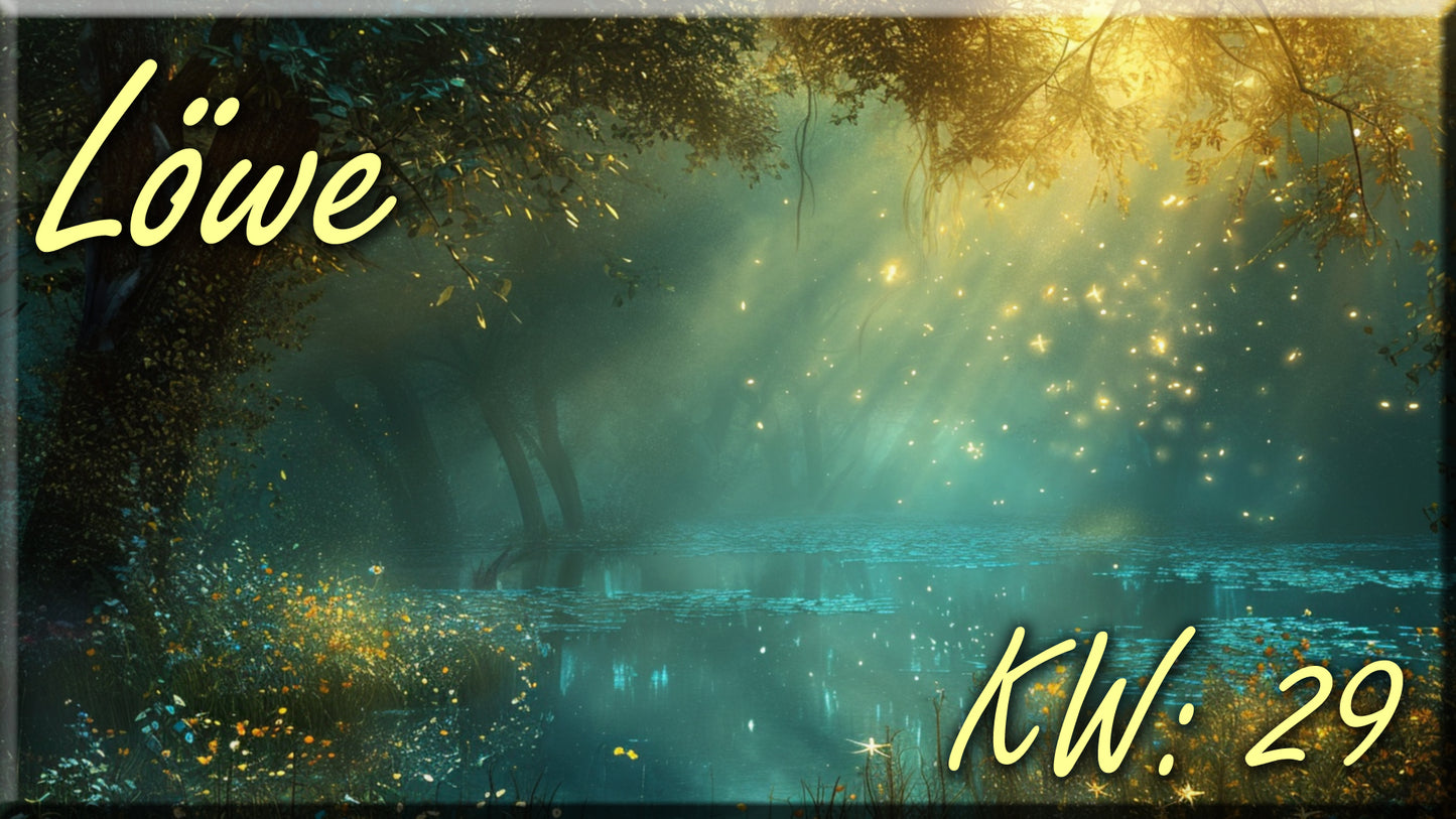 ♌ Löwe - KW 29 ♌