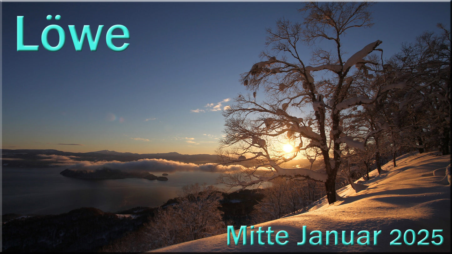 ♌ Löwe - Mitte Januar 2025 ♌