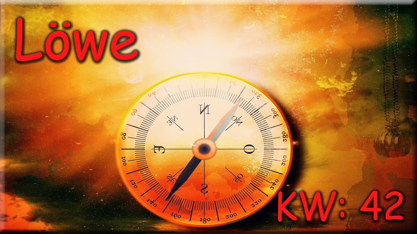 ♌ Löwe - KW 42 ♌