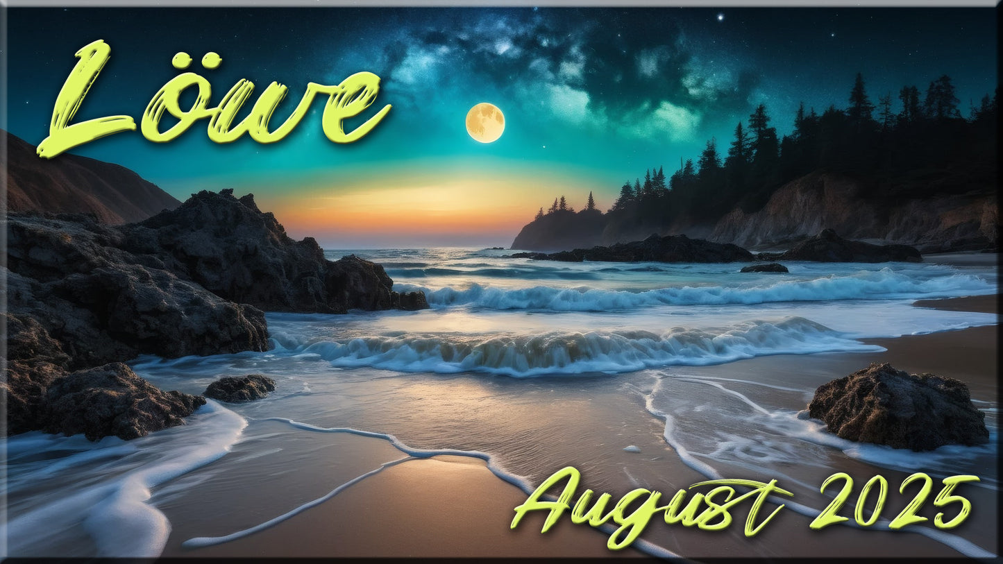 ♌ Löwe - August 2025 ♌