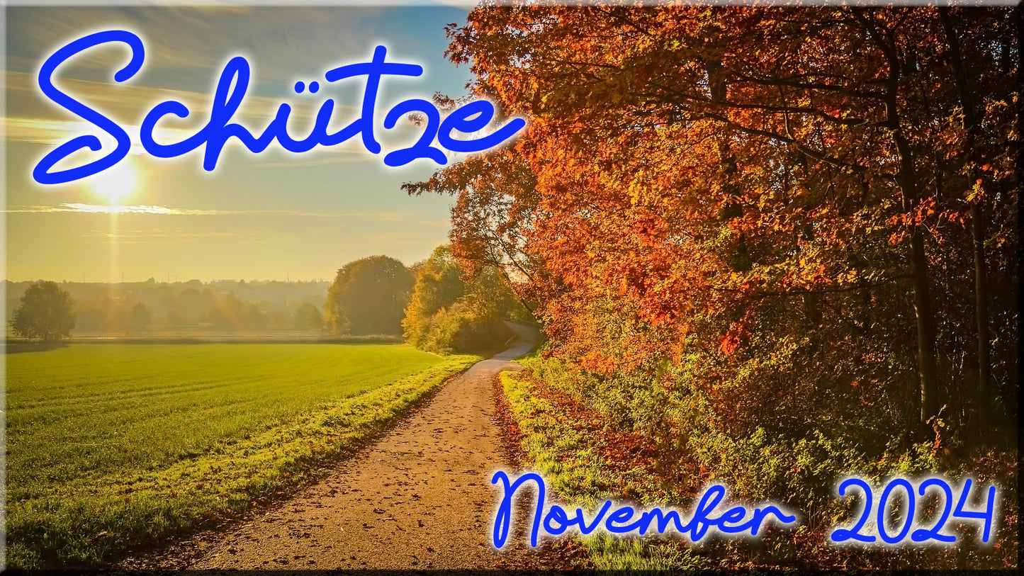 ♐ Schütze - November 2024 ♐