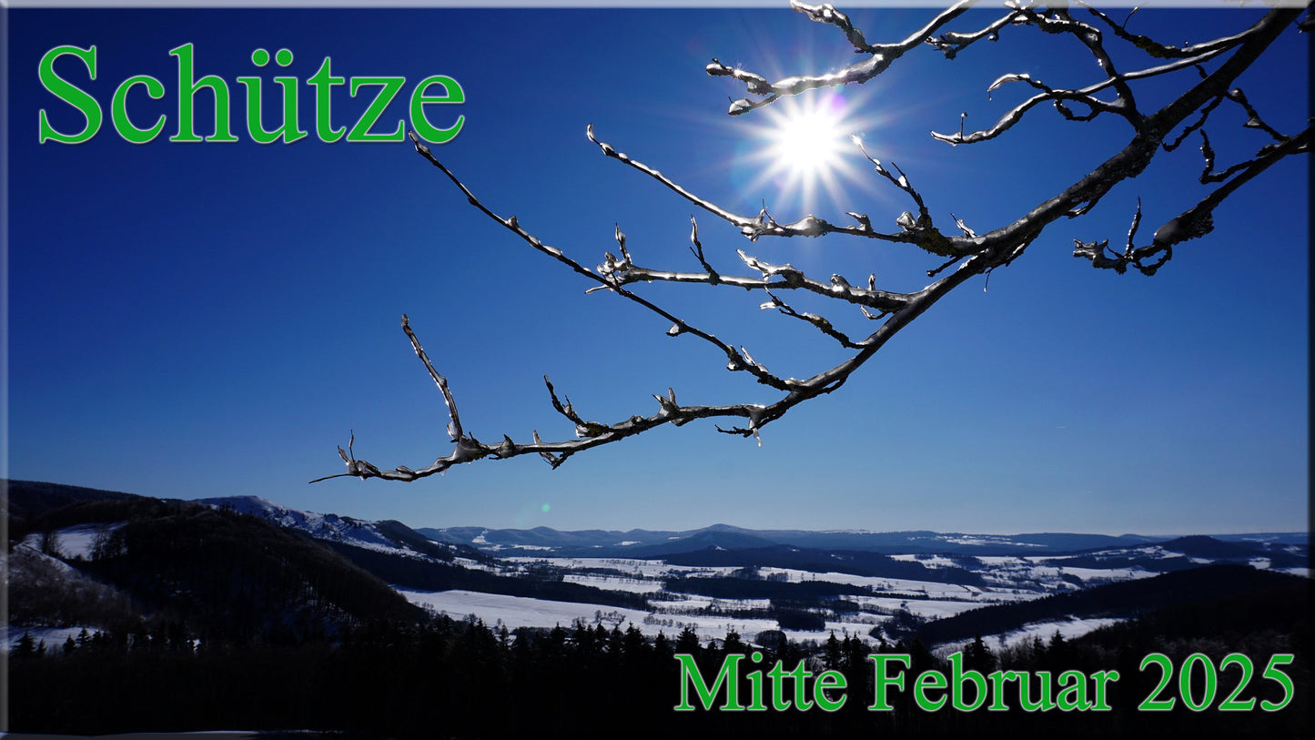 ♐ Schütze - Mitte Februar 2025 ♐