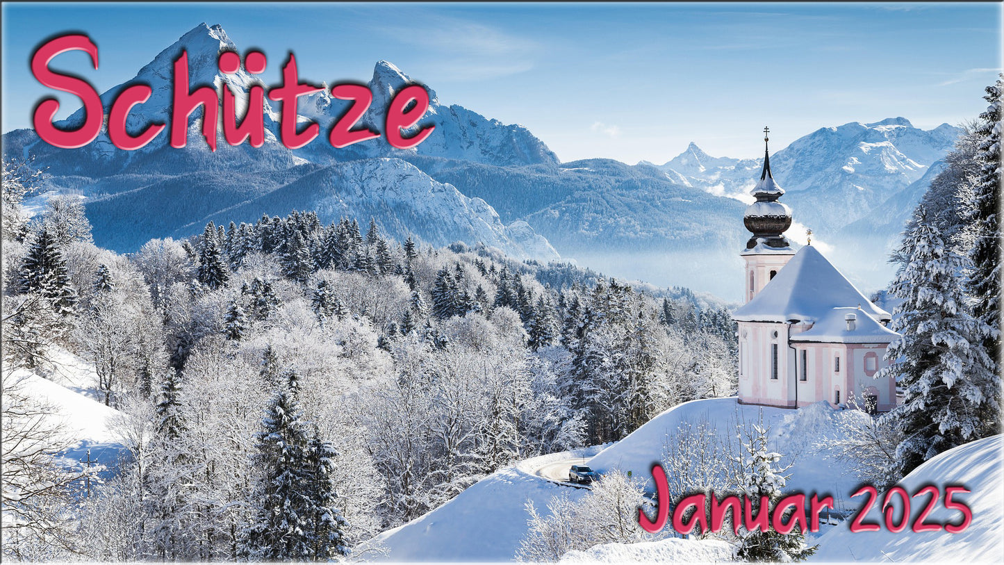 ♐ Schütze - Januar 2025 ♐