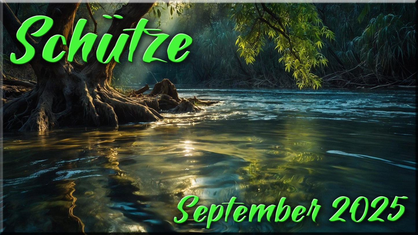♐ Schütze - September 2025 ♐