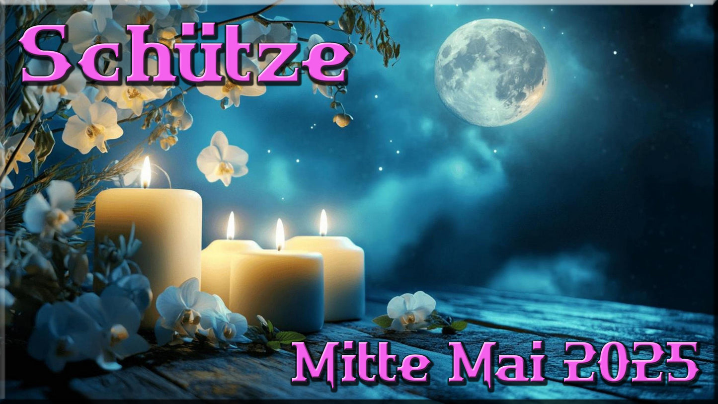 ♐ Schütze - Mitte Mai 2025 ♐