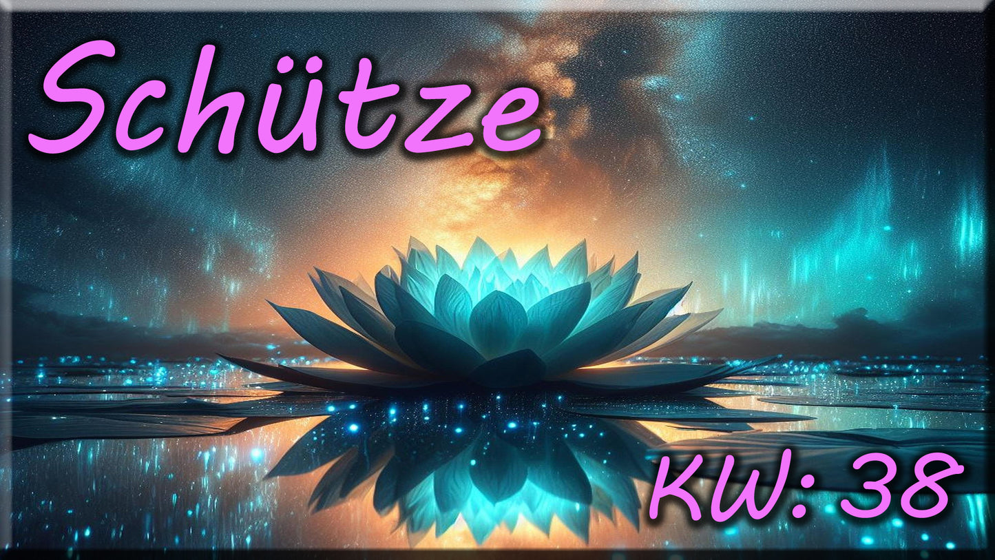 ♐ Schütze - KW 38 ♐