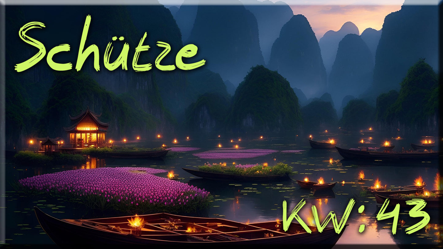 ♐ Schütze - KW 43 ♐