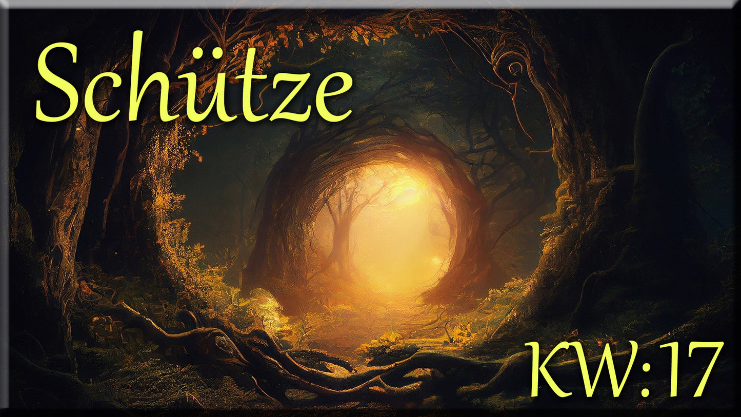 ♐ Schütze - KW 17 ♐