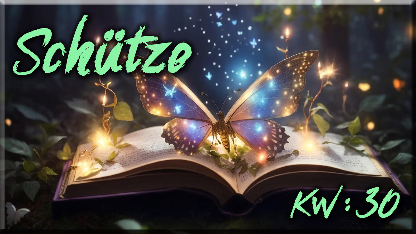 ♐ Schütze - KW 30 ♐
