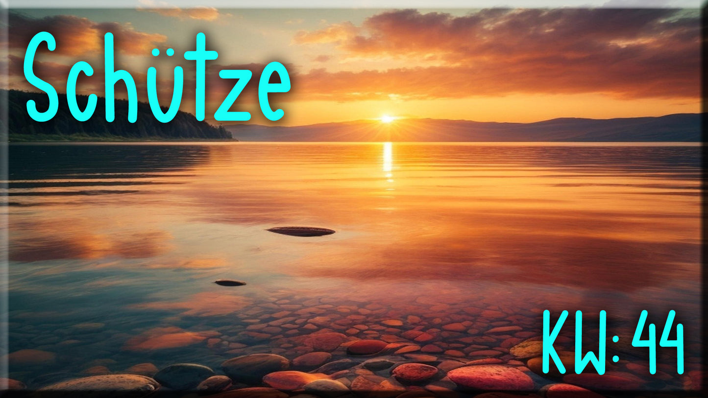 ♐ Schütze - KW 44 ♐