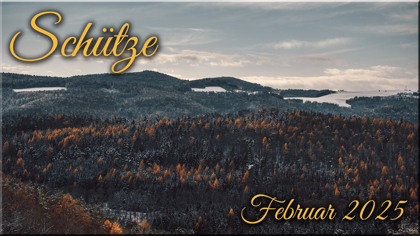 ♐ Schütze - Februar 2025 ♐