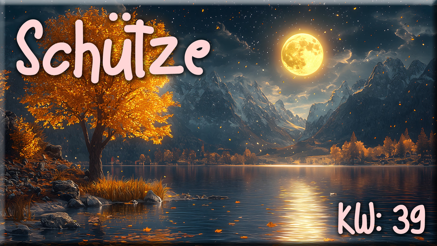 ♐ Schütze - KW 39 ♐