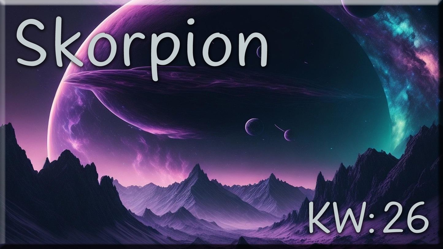 ♏ Skorpion - KW 26 ♏