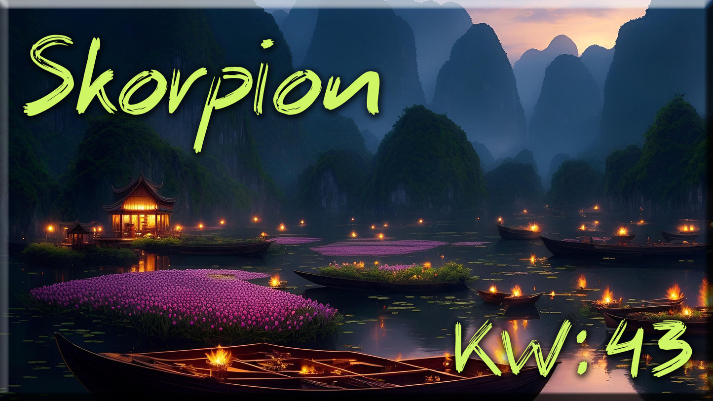 ♏ Skorpion - KW 43 ♏