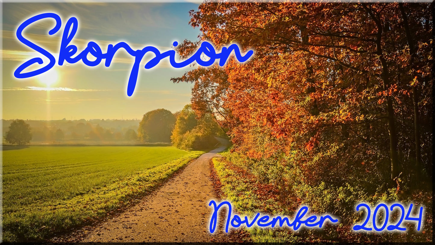 ♏ Skorpion - November 2024 ♏