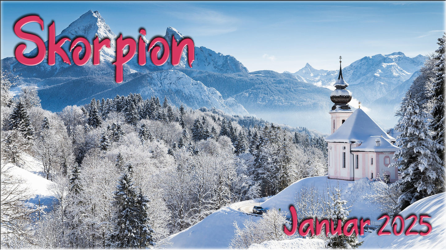 ♏ Skorpion - Januar 2025 ♏