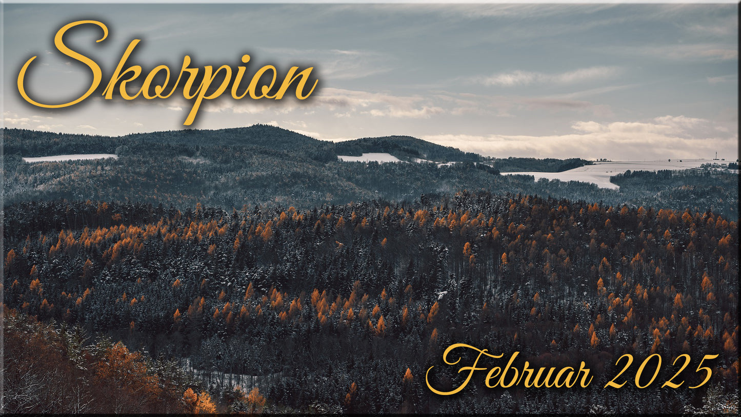 ♏ Skorpion - Februar 2025 ♏