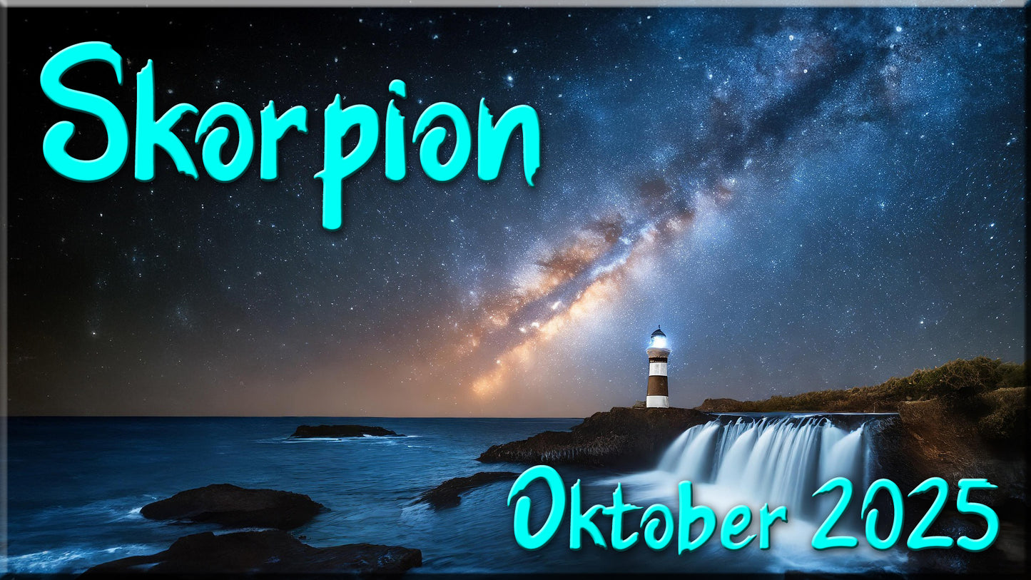 ♏ Skorpion - Oktober 2025 ♏