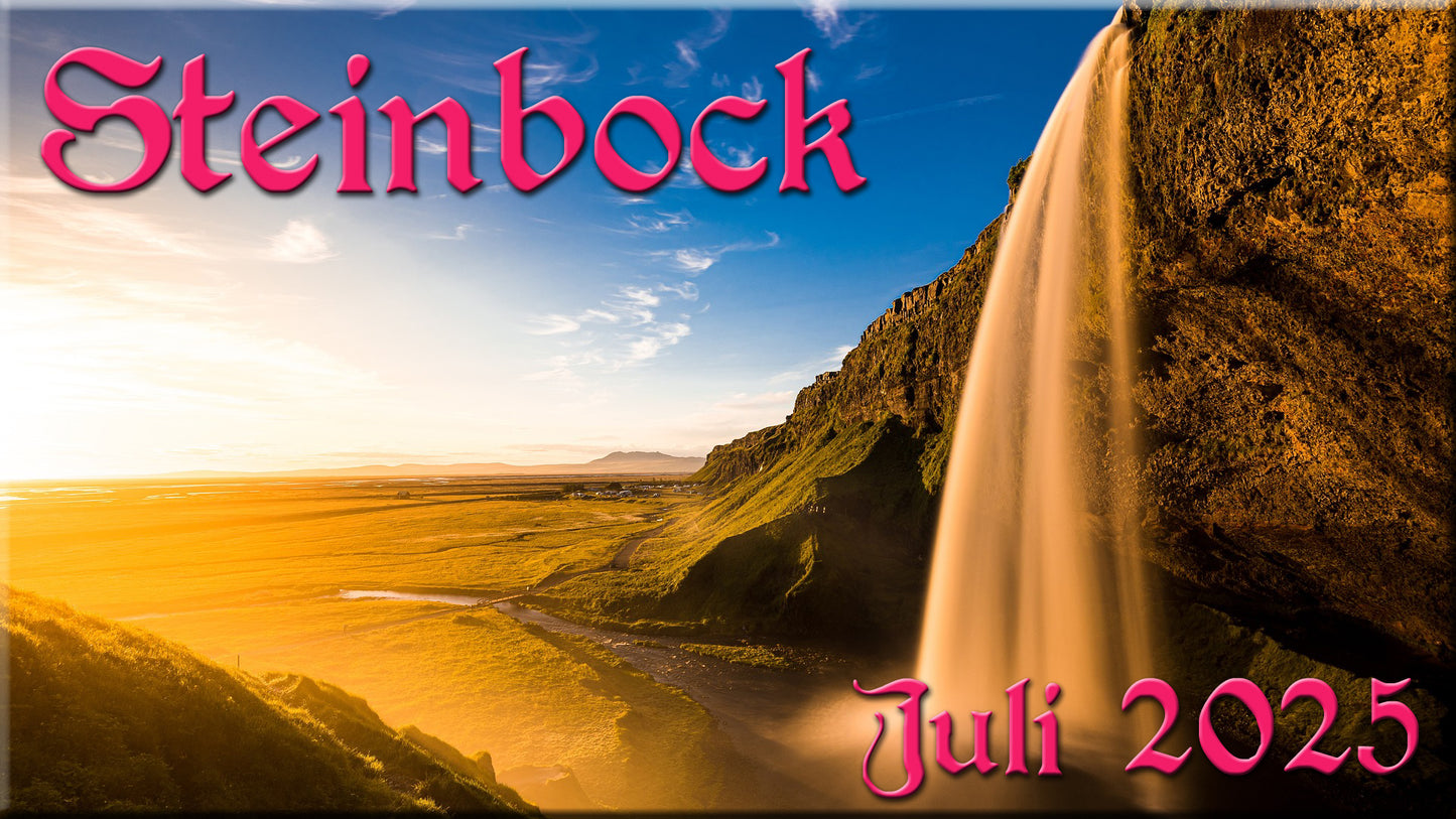 ♑ Steinbock - Juli 2025 ♑