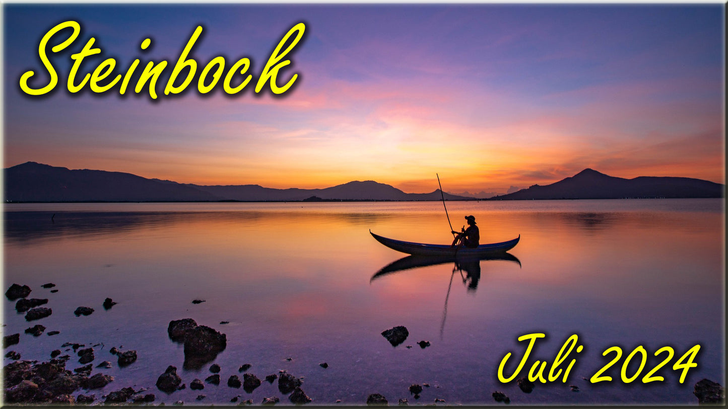 ♑ Steinbock - Juli 2024 ♑