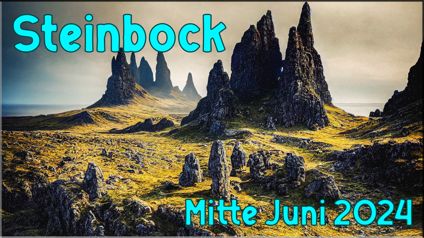 ♑ Steinbock - Mitte Juni 2024 ♑