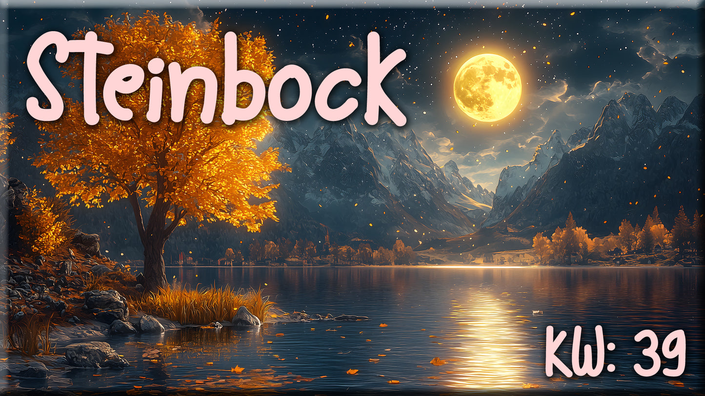 ♑ Steinbock - KW 39 ♑