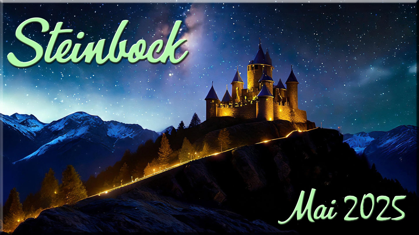 ♑ Steinbock - Mai 2025 ♑