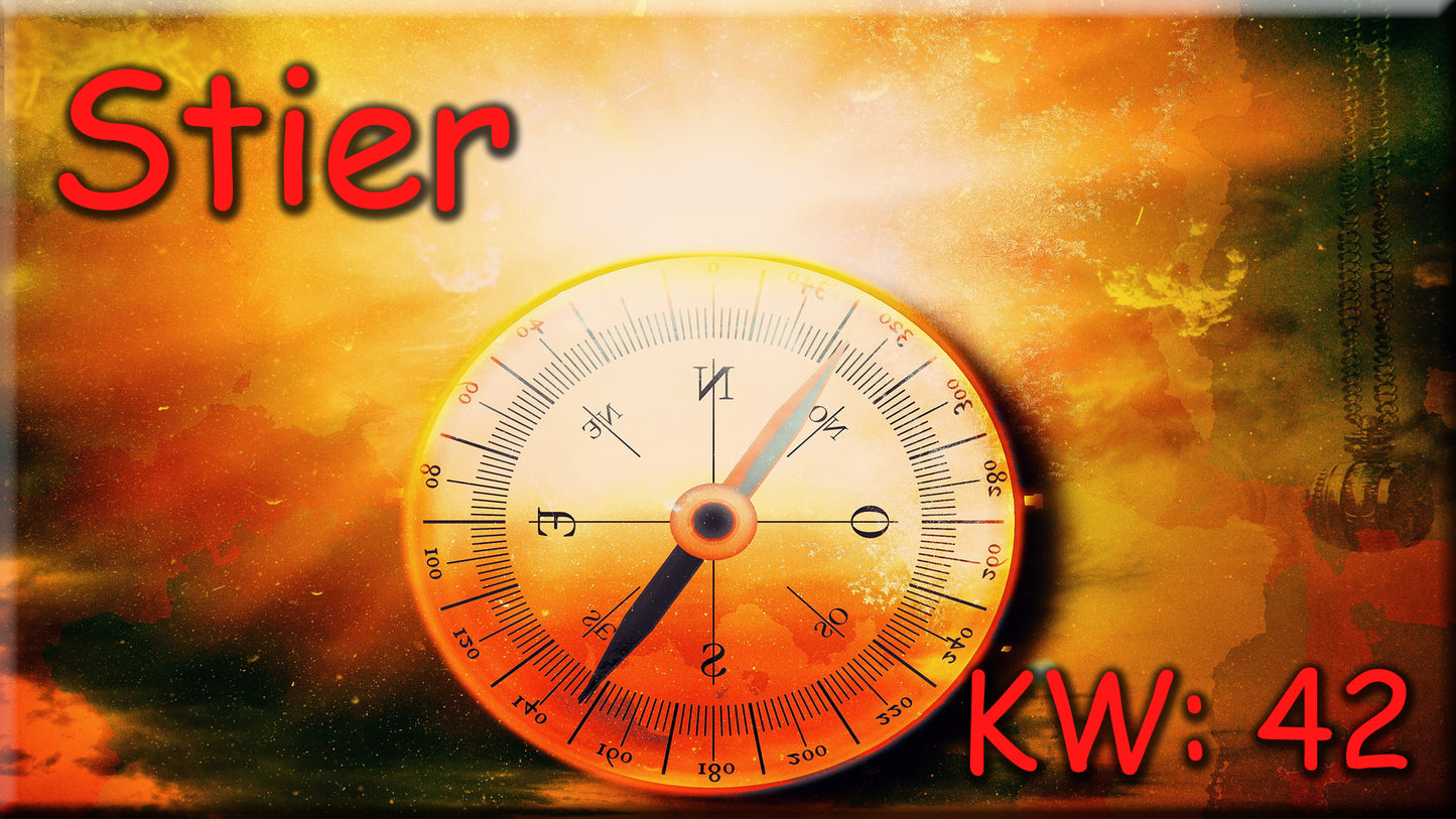 ♉ Stier - KW 42 ♉