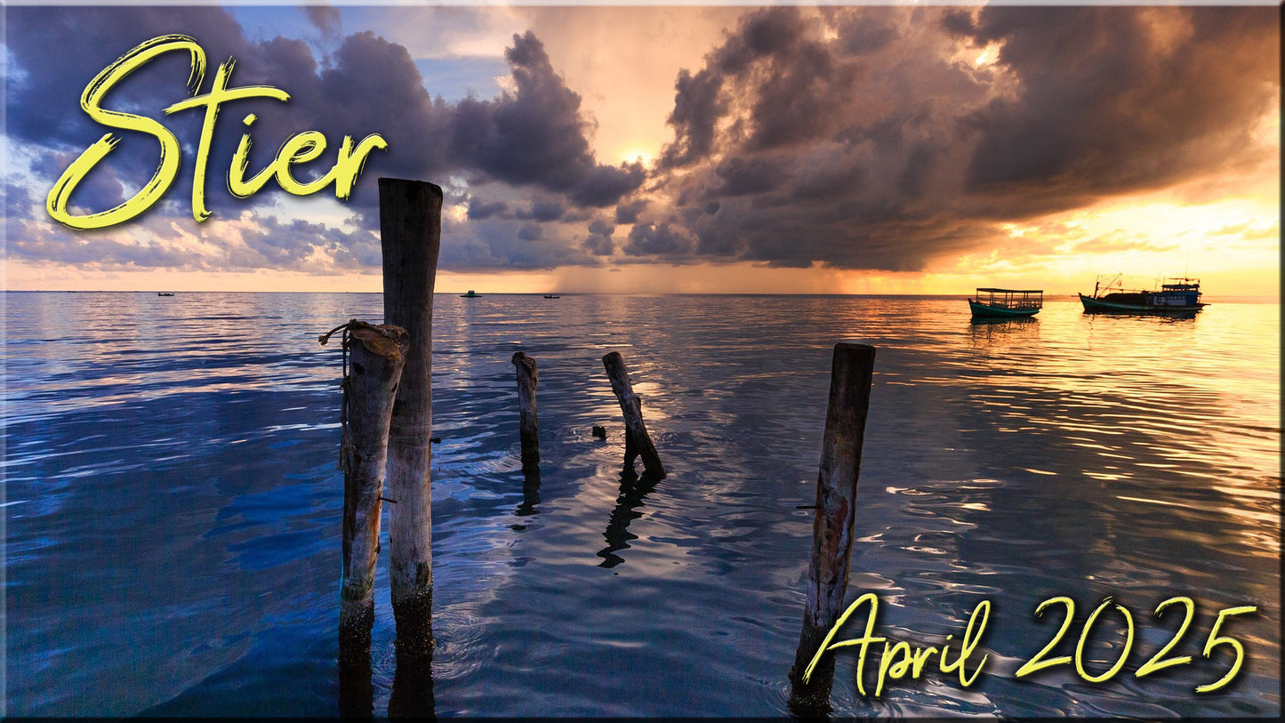 ♉ Stier - April 2025 ♉