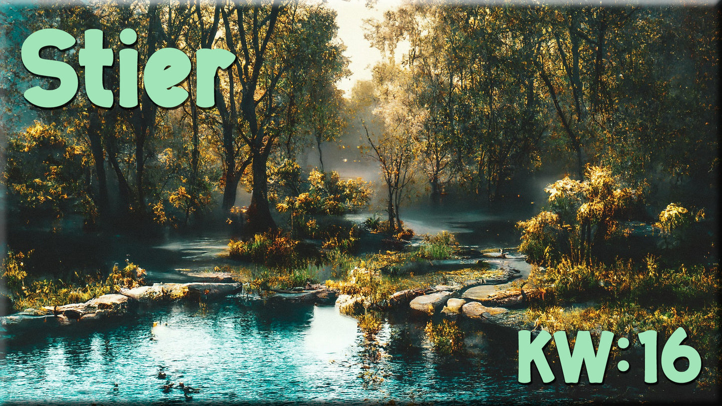♉ Stier - KW 16 ♉
