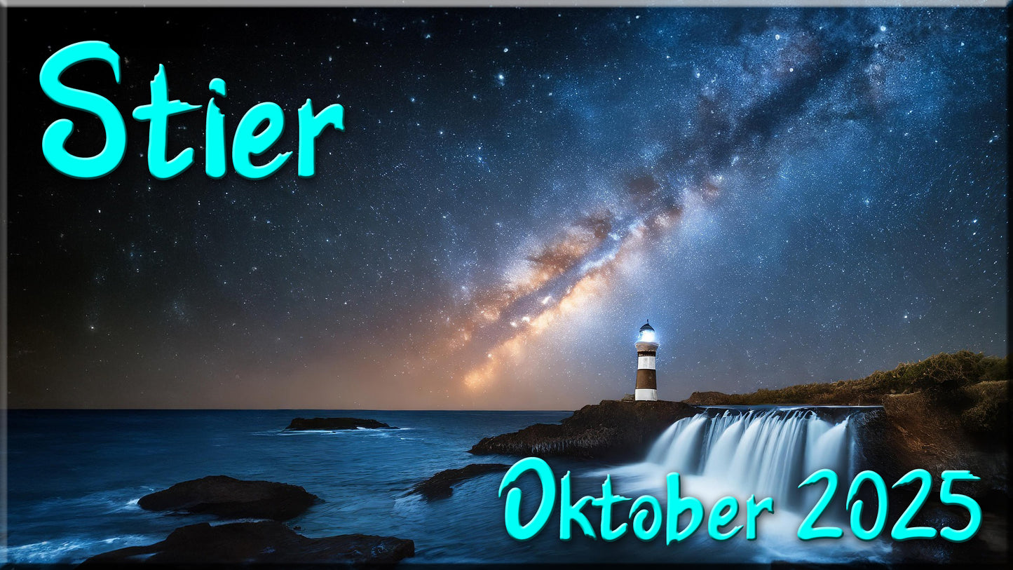 ♉ Stier - Oktober 2025 ♉