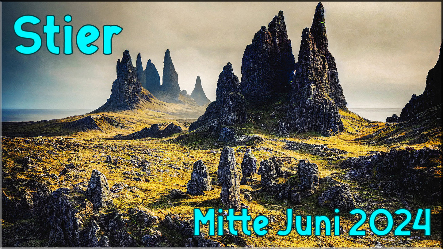 ♉ Stier - Mitte Juni 2024 ♉