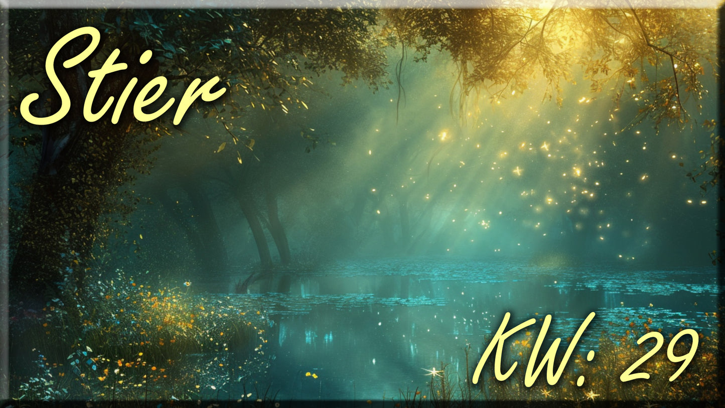 ♉ Stier - KW 29 ♉