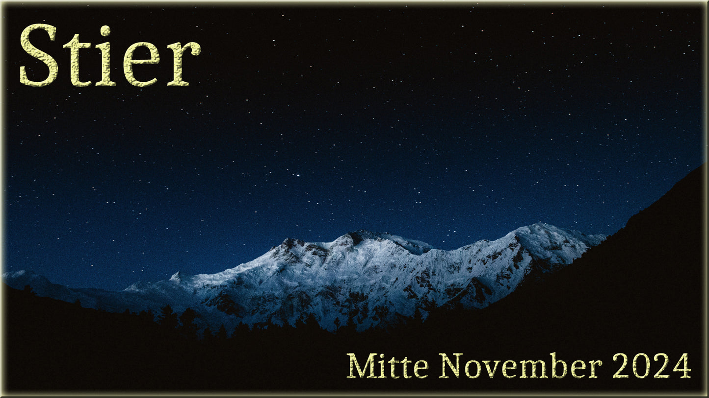 ♉ Stier - Mitte November 2024 ♉
