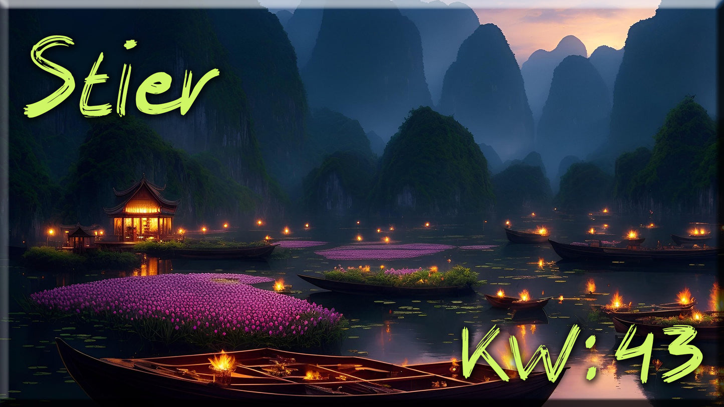 ♉ Stier - KW 43 ♉