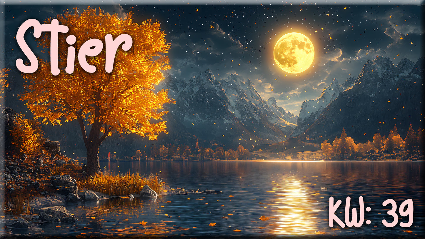 ♉ Stier - KW 39 ♉