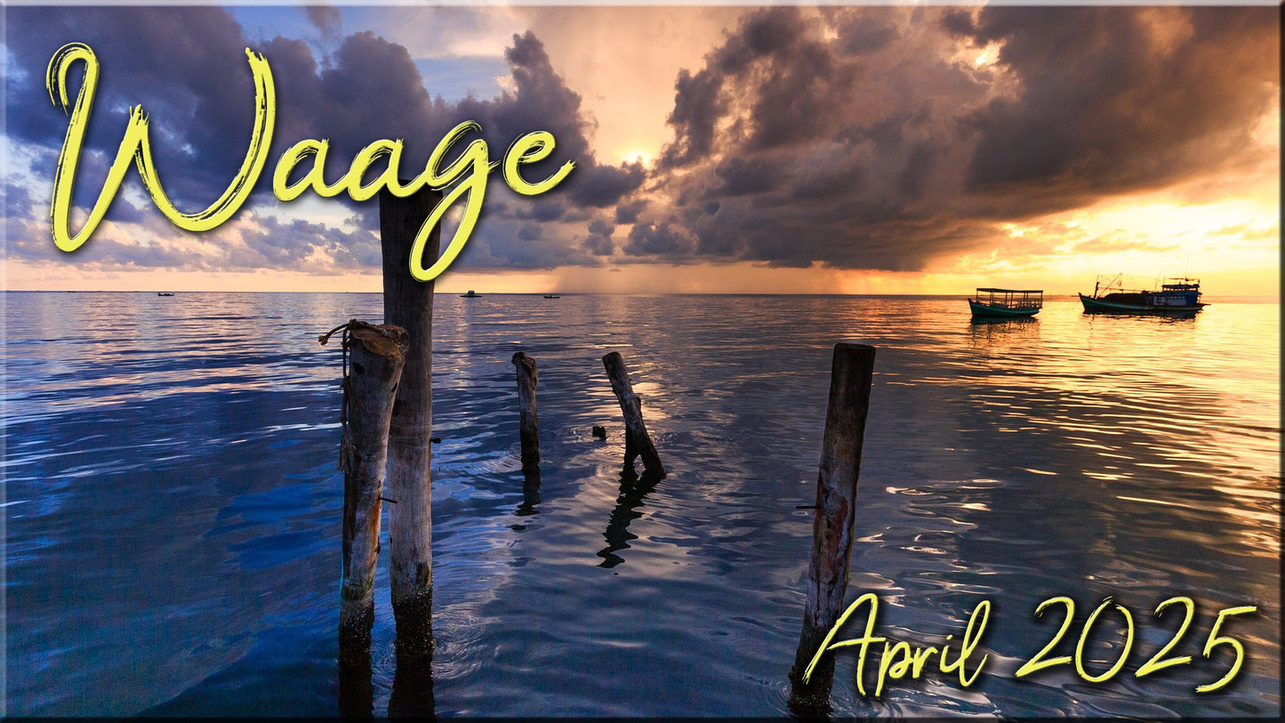 ♎ Waage - April 2025 ♎