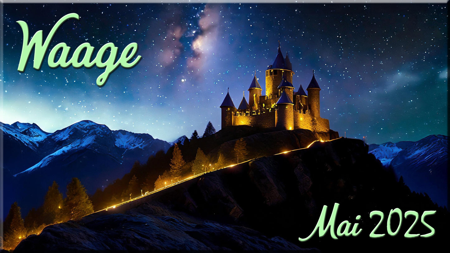 ♎ Waage - Mai 2025 ♎